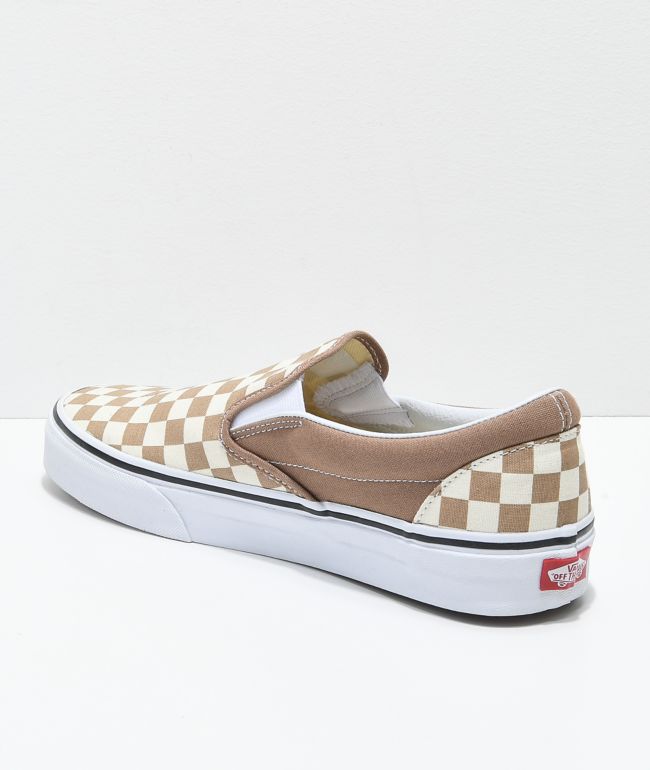 khaki colored vans